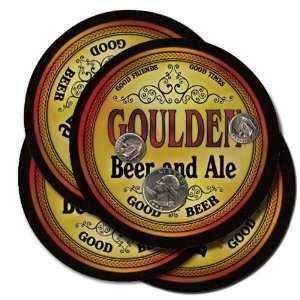  GOULDEN Family Name Beer & Ale Coasters 