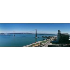Bridge across a Bay, Bay Bridge, San Francisco Bay, San Francisco 