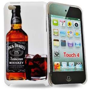   Palace   JACK DANIEL design hard case cover for apple ipod touch 4