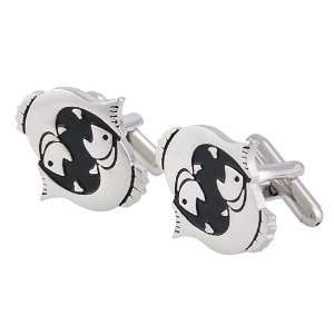 Pisces Cufflinks Astrology Cufflinks, Wedding Cufflinks, Jewelry for 