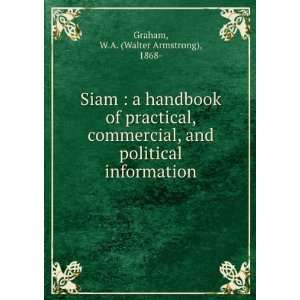   political information W.A. (Walter Armstrong), 1868  Graham Books