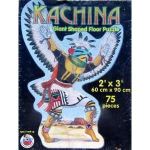  Kachina Giant Shaped Floor Puzzle 75pc. Toys & Games