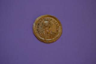 THEODOSIUS II   SCARCE   Late Empire EF  