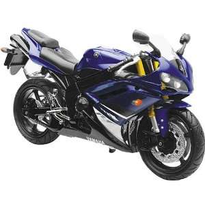 New Ray 2005 YZF R1 Yamaha Replica Motocross Motorcycle Toy   Blue / 1 