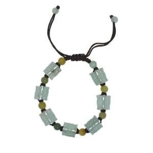  Jade Beads to Created This Bamboo Bracelet   Bamboo Known a Plant 