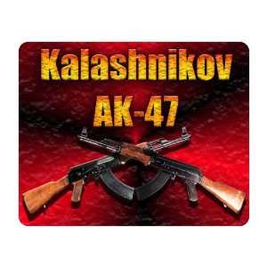  Brand New Gun Mouse Pad AK 47 02 