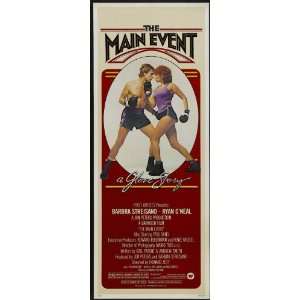  The Main Event Movie Poster (14 x 36 Inches   36cm x 92cm 