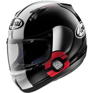  Arai DNA RX Q Full Face Motorcycle Helmet   Black / Large 
