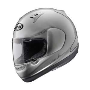  Arai RX Q Motorcycle Racing Helmet Solid Aluminum Silver 