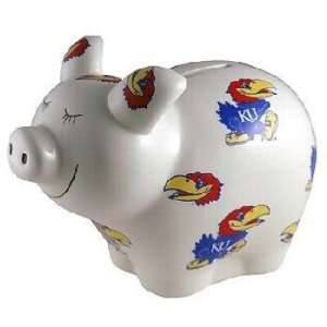  University Of Kansas Bank Piggy All Over Case Pack 30 