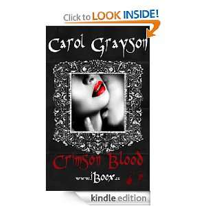  Crimson Blood eBook Carol Grayson Kindle Store