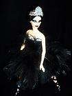 Black Swan Ballerina ~ barbie doll ooak dakotas.song ballet shoes 