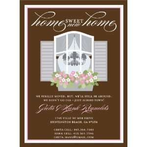  Home Sweet Home Chocolate Invitations