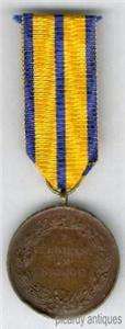 Medal for Merit in War, 1914, rare in bronze, s9561  