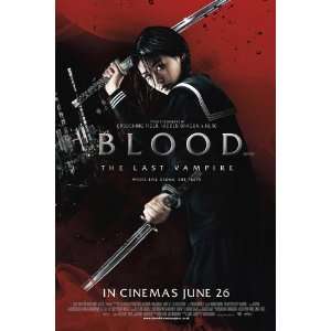   Last Vampire (2000) 27 x 40 Movie Poster UK Style A