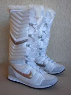 NIKE APRES SKI HIGH Winter Boots Womens US 8 / EUR 39 NIB $100  