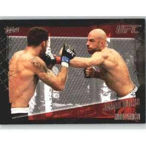  2010 Topps UFC Trading Card # 117 James Wilks (Ultimate 