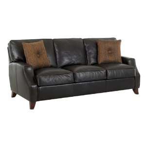   Furniture Group Brent Contemporary Italian Leather Sofa Home