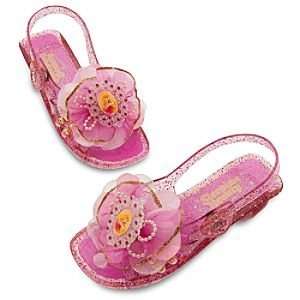   Aurora Sleeping Beauty Costume Light Up Shoes Size 11/12 Toys & Games