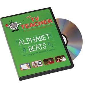 Quality value The Tv Teacher Alphabet Beats Upper Case Letters Dvd By 