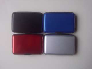 Aluma Wallet Credit Card Holder RFID Blocking 4 Colors Available 