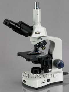   Siedentopf Trinocular Compound Microscope with 3W LED Illumination