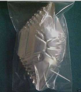 125 Aluminum Foil Crab Imperial / Deviled Crab Shells  
