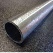 Polished 6061 T6 Aluminum Pipe 1 1/4 inch x 96 long (Sch 40)  