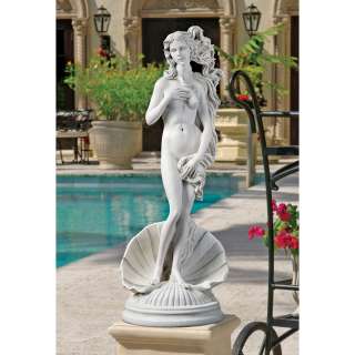 Mythological Goddess of Love Venus Home Garden Sculpture Statue  