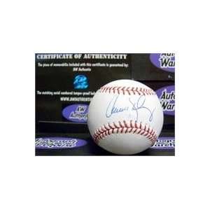  Ron Darling autographed Baseball