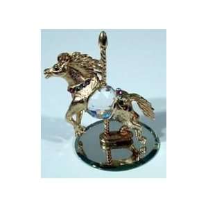  Crystal Carousel Horse