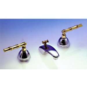   AR Anique Copper Bathroom Sink Faucets 8 Faucet Metal Lever Handles