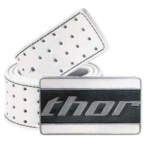  Thor Motocross Valient Belt   Small/White Automotive