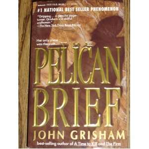 The Pelican Brief John Grisham  Books