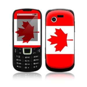  Canadian Flag Decorative Skin Cover Decal Sticker for Samsung 