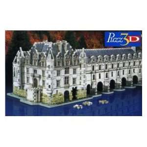  Puzz3D Chateau de Chenonceau Toys & Games