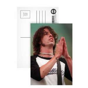  Dave Grohl Foo Fighters   Postcard (Pack of 8)   6x4 inch 