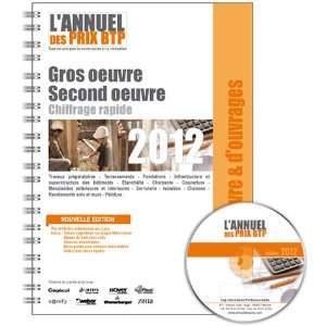   gros oeuvre   second oeuvre (9782358060516) LAnnuel Des Prix Books