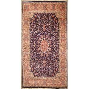  Ardabil Design Area Rug with Silk & Wool Pile    a 10x14 Large Rug 