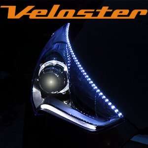 ArtX LED Eyeline Head Lamp Light for Hyundai Veloster  