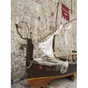  Fishing Boat, Maritime Museum, Dubrovnik, Dalmatia, Croatia 
