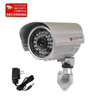 VideoSecu Outdoor Day Night Security Camera Infrared Weatherproof CCTV 
