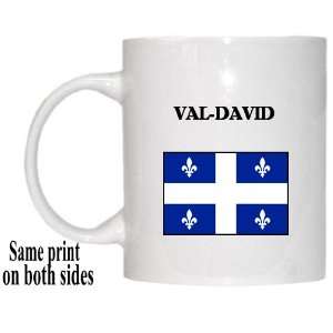    Canadian Province, Quebec   VAL DAVID Mug 