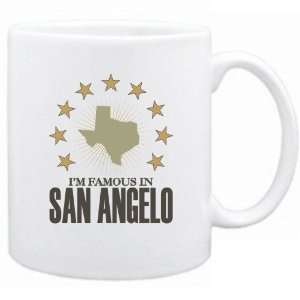  New  I Am Famous In San Angelo  Texas Mug Usa City