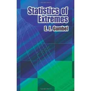   Extremes (Dover Books on Mathematics) [Paperback] E. J. Gumbel Books