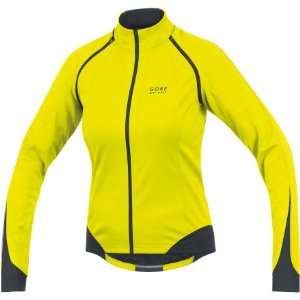  Gore Bike Wear Phantom SO Jacket   Womens Neon Yellow 