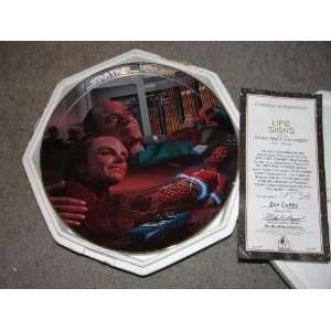  1996 Star Trek Voayager Life Signs Hamilton Collector 