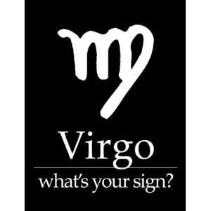  Virgo Zodiac Sign Bumper Sticker   Whats Your Sign 