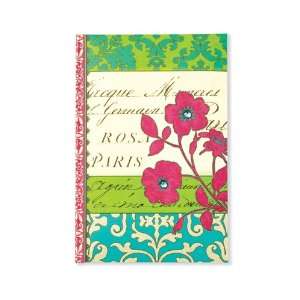  Rosette Embellished Journal Arts, Crafts & Sewing