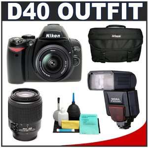   DG Super Electronic Flash for Nikon + Nikon SLR Case